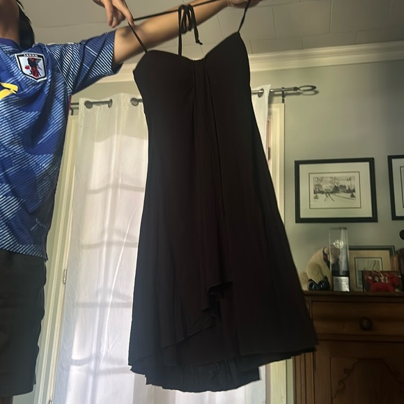 Black flowy dress( price negotiable) - Picture 1 of 1